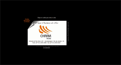 Desktop Screenshot of charmhotel.com.br